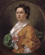 William Hogarth Salt Mrs oil painting